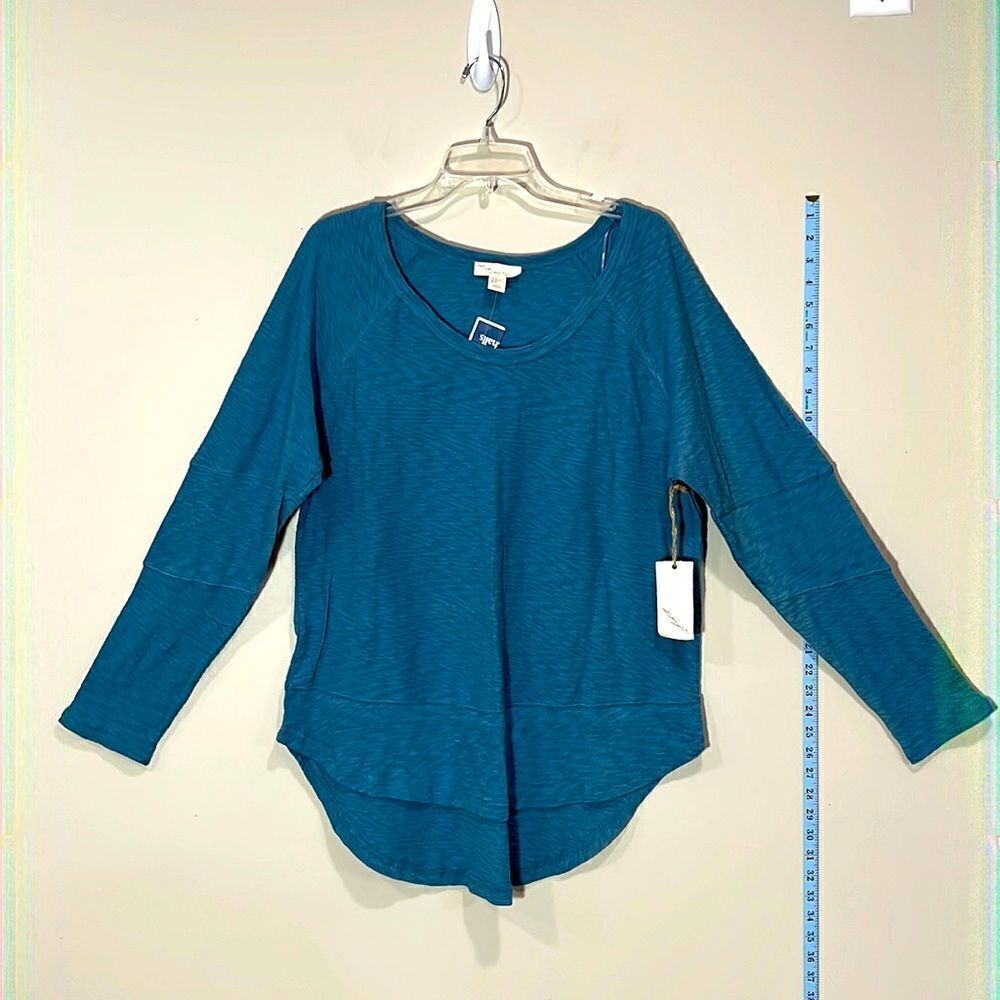 Blue Kenji Long Sleeve Casual Top. Brand New!!! Size XL.